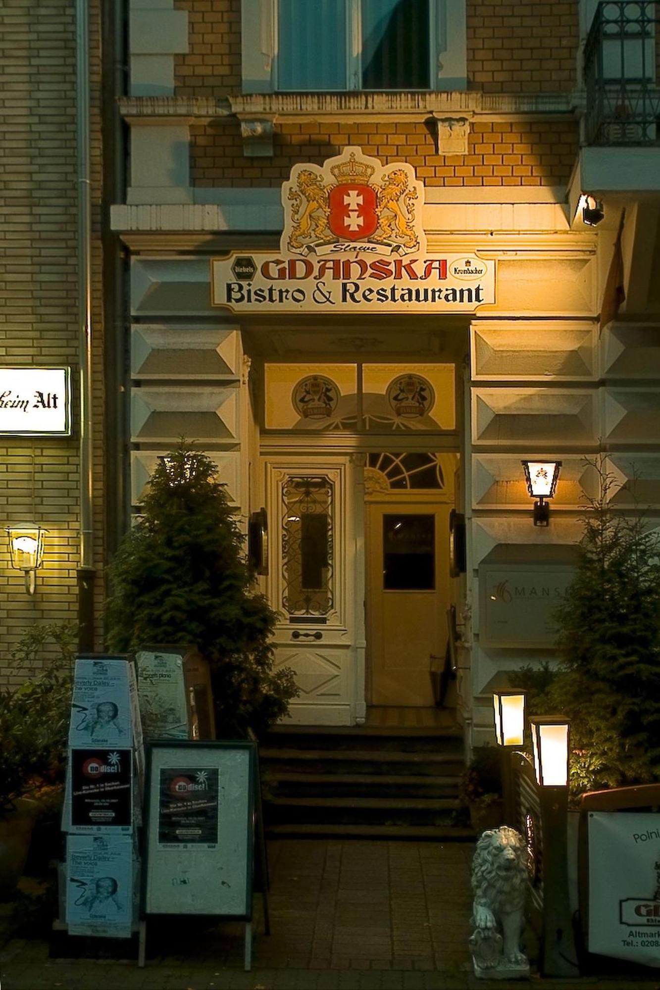 Hotelik Gdanska Oberhausen  Exterior foto